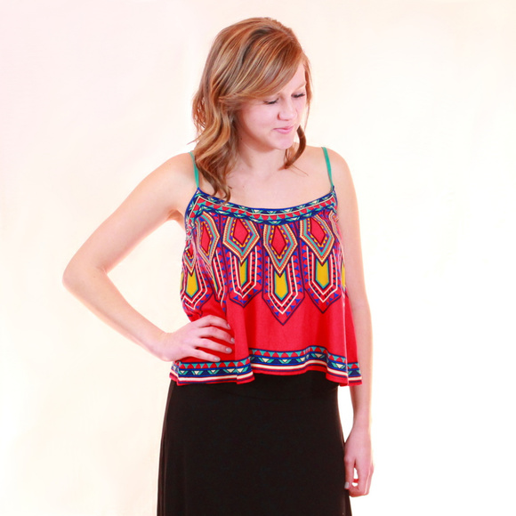 Some Like It Cropped - Pink — Everly and Ace - Picture 2 of 2